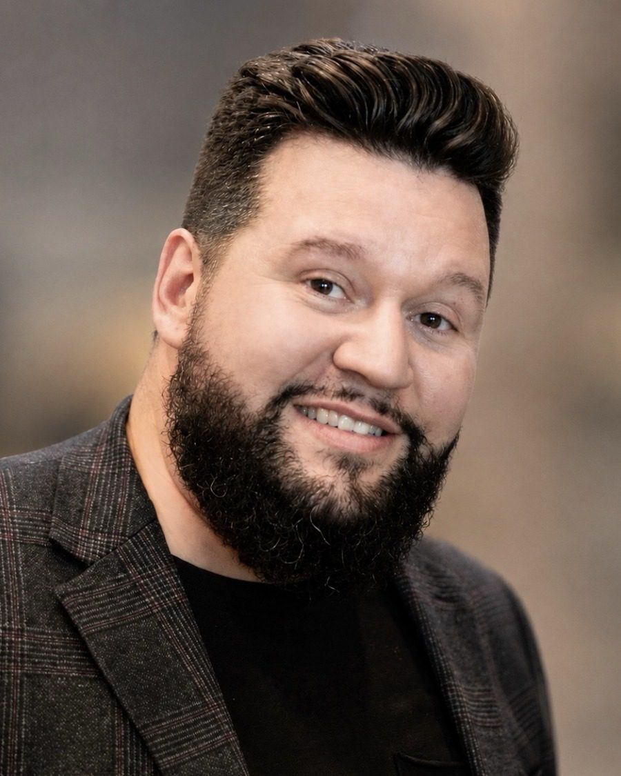 Portrait of Scott Patrick, Co-Founder of Bounce & Barrel