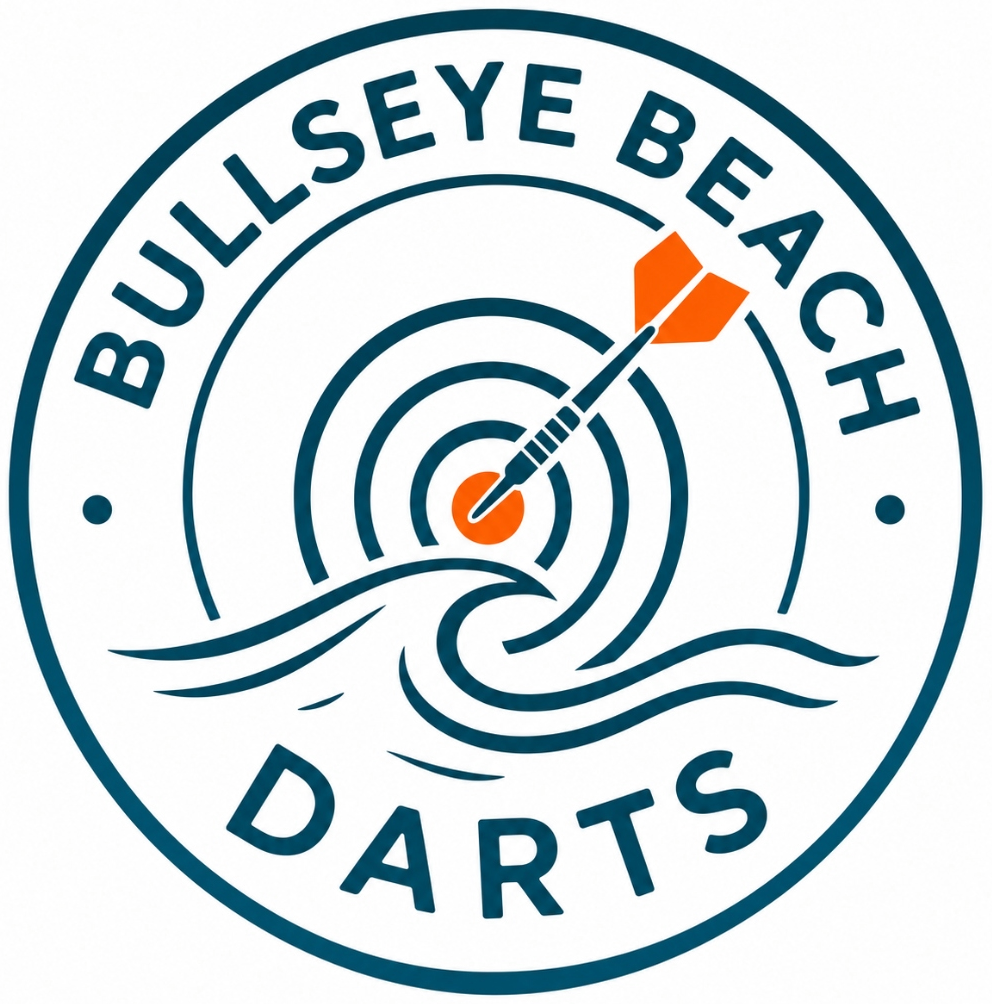 Bullseye Beach Dart Club logo