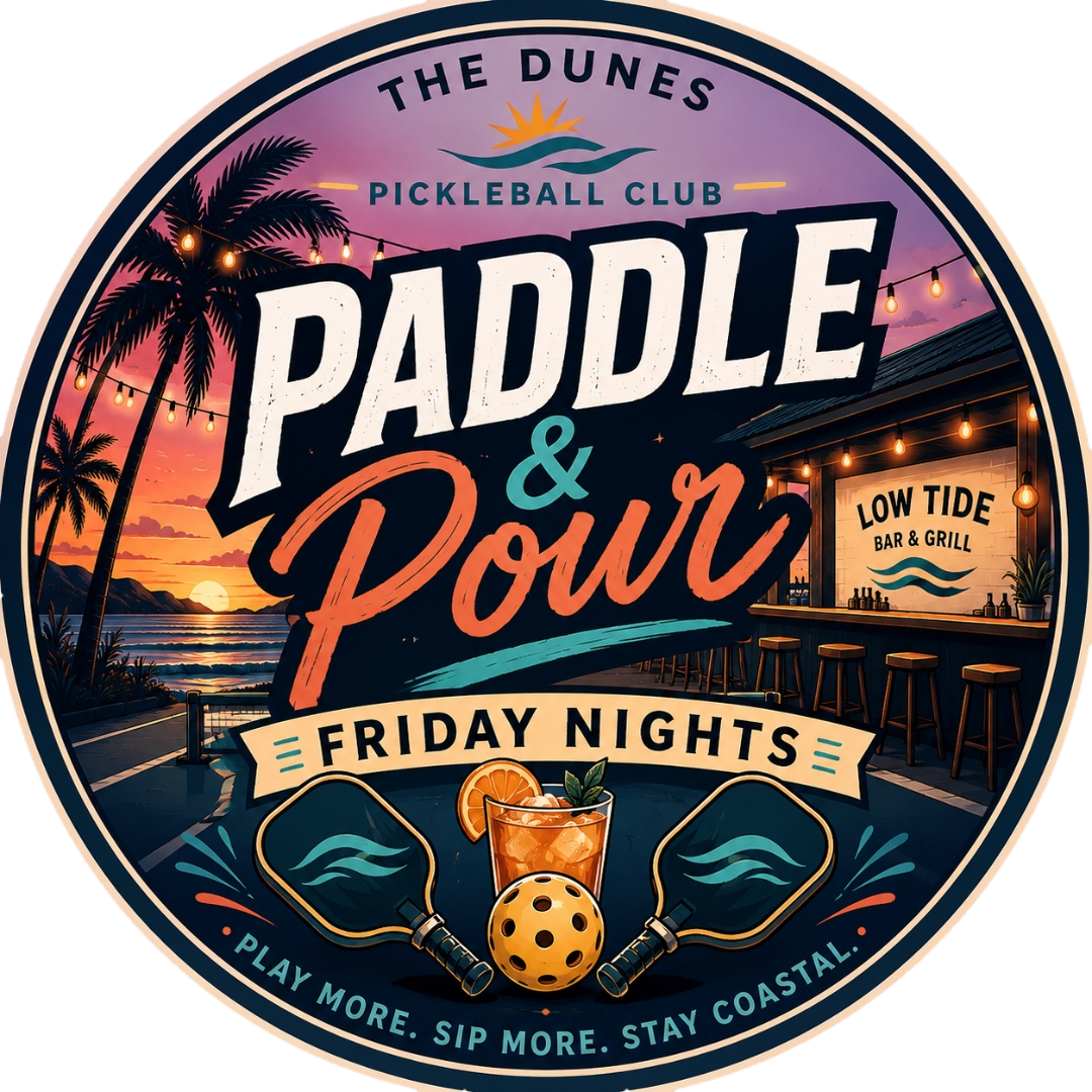 Paddle & Pour Friday nights badge